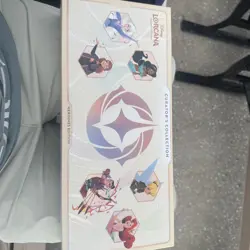 D23 DISNEY LORCANA COLLECTOR CARDS BOX SET CURATOR HEROINES EDITION 2026 IN HAND - Image 1