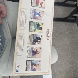 D23 DISNEY LORCANA COLLECTOR CARDS BOX SET CURATOR HEROINES EDITION 2026 IN HAND - Image 2