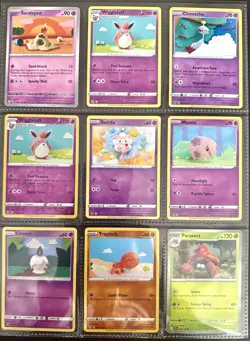 Cozy & Crafted! 🧶 Pokemon Card Lot x18 Asako Ito RARE Electrode 39/181 - Image 2