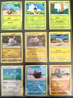 Cozy & Crafted! 🧶 Pokemon Card Lot x18 Asako Ito RARE Electrode 39/181 - Image 4