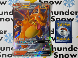 JUMBO Charizard GX Oversized Promo Card SM211 Full Art Holo Pokemon *3a - Image 1