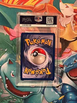 1999 POKEMON FOSSIL 1ST EDITION #31 ARBOK PSA 10 - Image 2