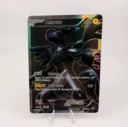Pokemon Zekrom 114114 Full Art Ultra Rare Black White Holo Trading Card NM LP - Image 1