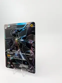 Pokemon Zekrom 114114 Full Art Ultra Rare Black White Holo Trading Card NM LP - Image 5