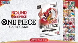 Round 1 One Piece Card Game Promotional Pack - English Presale ALL 10 packs ✅ - Image 1