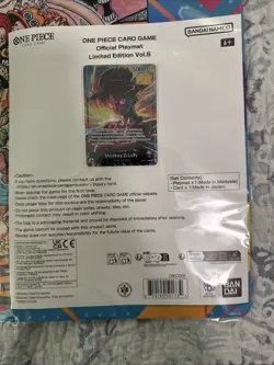 One Piece Card Game Official Playmat Limited Edition Vol.5 PROMO ENGLISH IN-HAND - Image 2