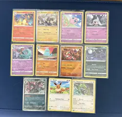 Mcdonald's 2024 Pokemon TCG Cards-11 different cards - Image 1