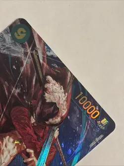 OP14-119 Dracule Mihawk FOIL SEC Alt Art One Piece TCG English Card M/NM - Image 2