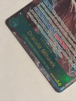 OP14-119 Dracule Mihawk FOIL SEC Alt Art One Piece TCG English Card M/NM - Image 3