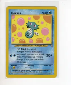 HORSEA NEO GENESIS SET POKEMON CARD 62/111 LP - Image 1