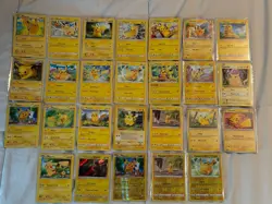 Pikachu Collection Lot Of Cards All Different Holo Promo Foil reverse holo 26 Nm - Image 1