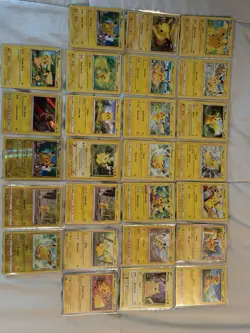 Pikachu Collection Lot Of Cards All Different Holo Promo Foil reverse holo 26 Nm - Image 2