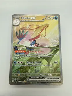Milotic EX 237/191 Sv08 Surging Sparks Special Illustration Rare Pokemon Card - Image 1