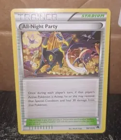 Pokemon Card BREAKpoint All-Night Party 96/122 Uncommon Umbreon NM - Image 1