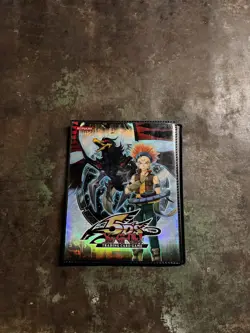 Konami Yu-Gi-Oh! 5D's Crow Hogan Binder Trading Card Duelist Portfolio Album - Image 1