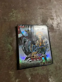 Konami Yu-Gi-Oh! 5D's Crow Hogan Binder Trading Card Duelist Portfolio Album - Image 2