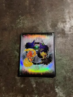 Konami Yu-Gi-Oh! 5D's Crow Hogan Binder Trading Card Duelist Portfolio Album - Image 3