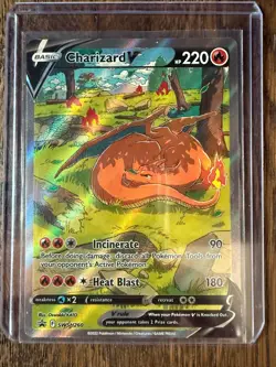 Charizard V SWSH260 SWSH: Sword & Shield Promo Cards Holo - Image 1