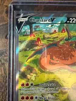 Charizard V SWSH260 SWSH: Sword & Shield Promo Cards Holo - Image 5
