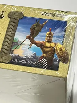 Dragon Elves E-Card Game Box Set NEW 5 Dragonelves & 5 Bronzemen Decks RARE - Image 4