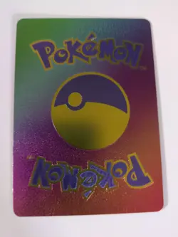 Pokemon Umbreon VMAX 310hp Rainbow Foil Fan Art Collector Card TCG Moonbreon - Image 2