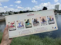 D23 DISNEY LORCANA COLLECTOR CARDS BOX SET CURATOR HEROINES EDITION 2026 IN HAND - Image 2