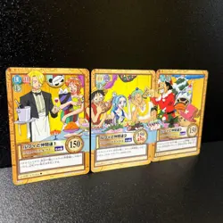H Extreme Beauty One Piece Card Das Hyper Battle Luffy and Friends Christmas Set - Image 2