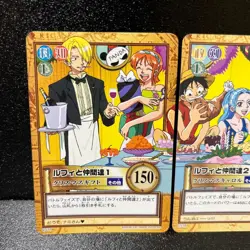 H Extreme Beauty One Piece Card Das Hyper Battle Luffy and Friends Christmas Set - Image 3