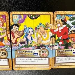 H Extreme Beauty One Piece Card Das Hyper Battle Luffy and Friends Christmas Set - Image 4