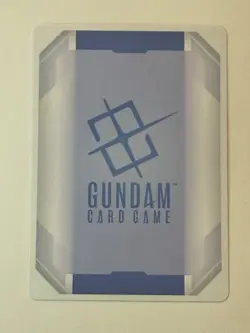 Gundam card Game Garrod Ran & Tiffa Adill R+ Dual impact GD02-094 alt art - Image 2