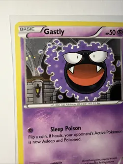 Gastly XY132, NM Holo Promo, Black Star Promo, XY, Pokemon TCG Cards - Image 2