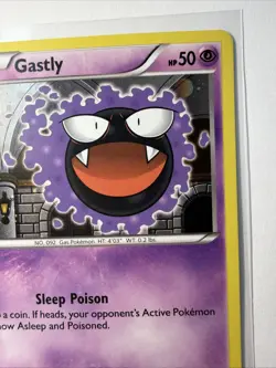 Gastly XY132, NM Holo Promo, Black Star Promo, XY, Pokemon TCG Cards - Image 3
