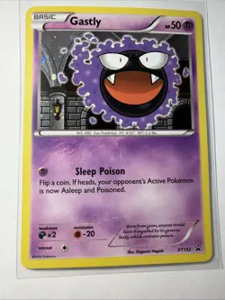 Gastly XY132, NM Holo Promo, Black Star Promo, XY, Pokemon TCG Cards - Image 5