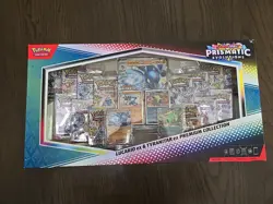 Pokemon TCG Prismatic Evolutions Premium Collection NEW Sealed. - Image 2