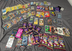 Pokemon Lot + Sports Cards Lot - Packs and Cards - Image 1