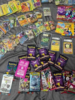 Pokemon Lot + Sports Cards Lot - Packs and Cards - Image 2
