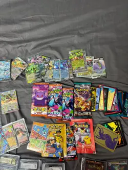 Pokemon Lot + Sports Cards Lot - Packs and Cards - Image 4