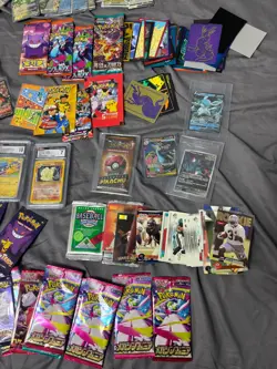 Pokemon Lot + Sports Cards Lot - Packs and Cards - Image 5