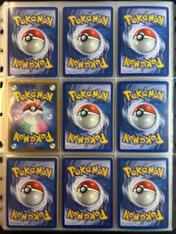 Lot of 135 ALL HOLO Vintage Pokemon Card Binder Collection - Image 3