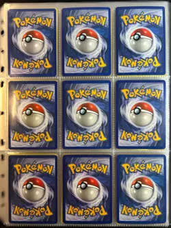 Lot of 135 ALL HOLO Vintage Pokemon Card Binder Collection - Image 5