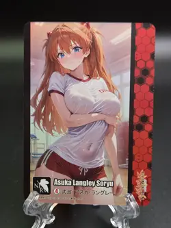 Beautiful Anime Waifu Doujin Card Goddess Story ACG - Image 1