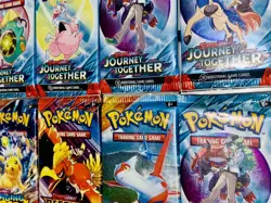 Pokemon TCG - 8 Booster Packs Lot - Factory Sealed Unweighed - Image 3