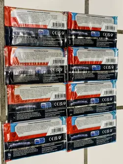 Pokemon TCG - 8 Booster Packs Lot - Factory Sealed Unweighed - Image 4