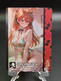Beautiful Anime Waifu Doujin Card Goddess Story ACG - Image 1