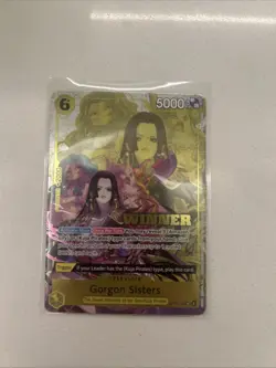 OPTCG Gorgon Sisters NM English Winner Card - Image 1