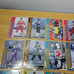 Vintage Power Rangers In Space Card Lot 1997 Bandai Bundle Lot of 16 Cards - Image 2