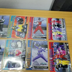 Vintage Power Rangers In Space Card Lot 1997 Bandai Bundle Lot of 16 Cards - Image 3