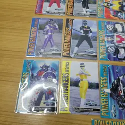 Vintage Power Rangers In Space Card Lot 1997 Bandai Bundle Lot of 16 Cards - Image 4