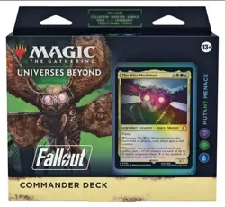 New! Universes Beyond: Fallout Commander Deck - Mutant Menace 195166228532 - Image 1