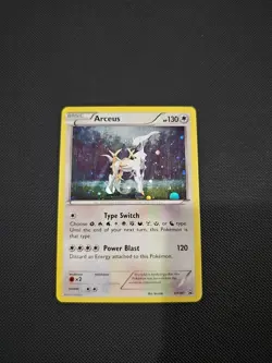 Pokemon TCG Arceus XY Black Star Promos XY197 Holo Promo - Image 1